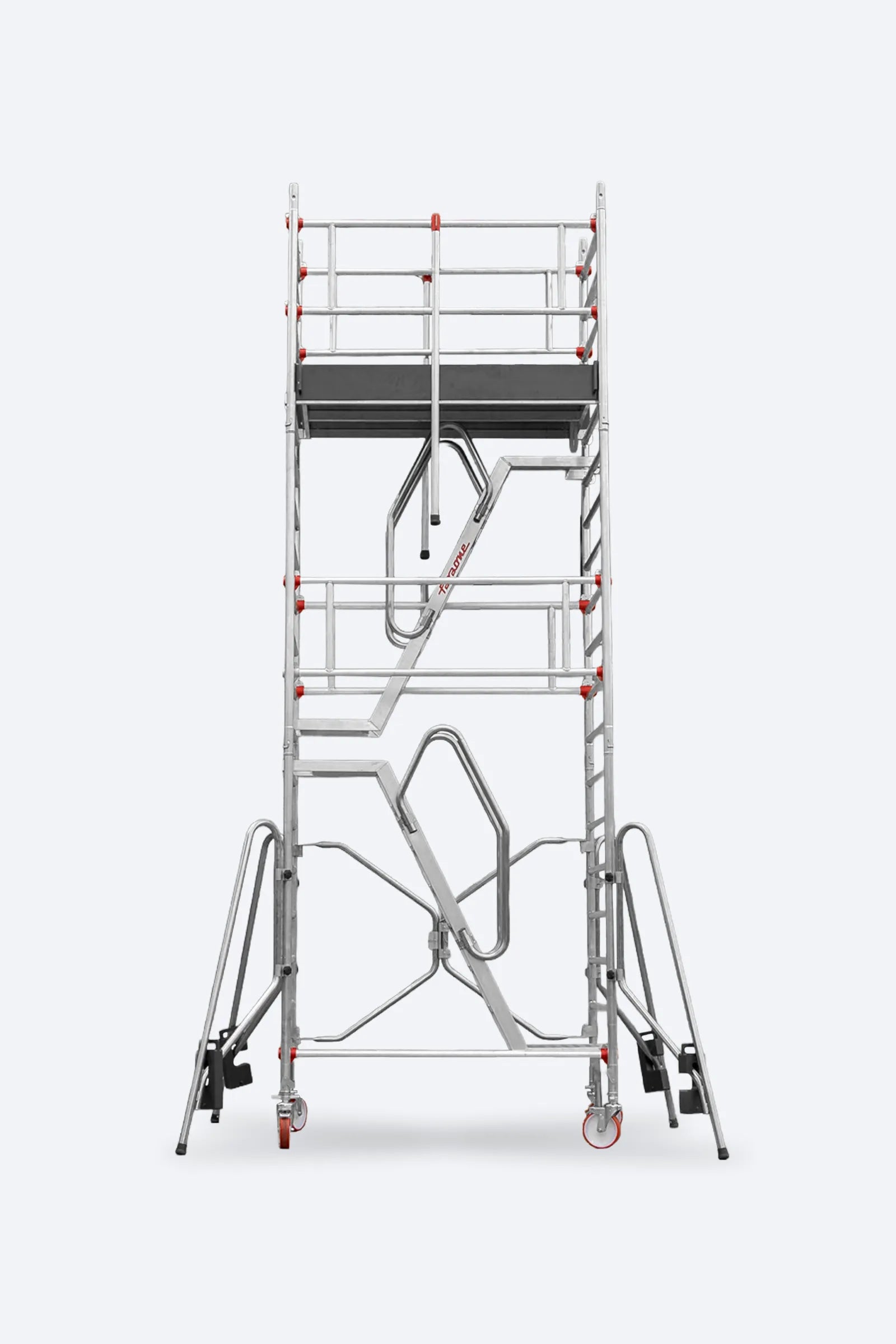 Collezione trabattelli professionali in alluminio Faraone
