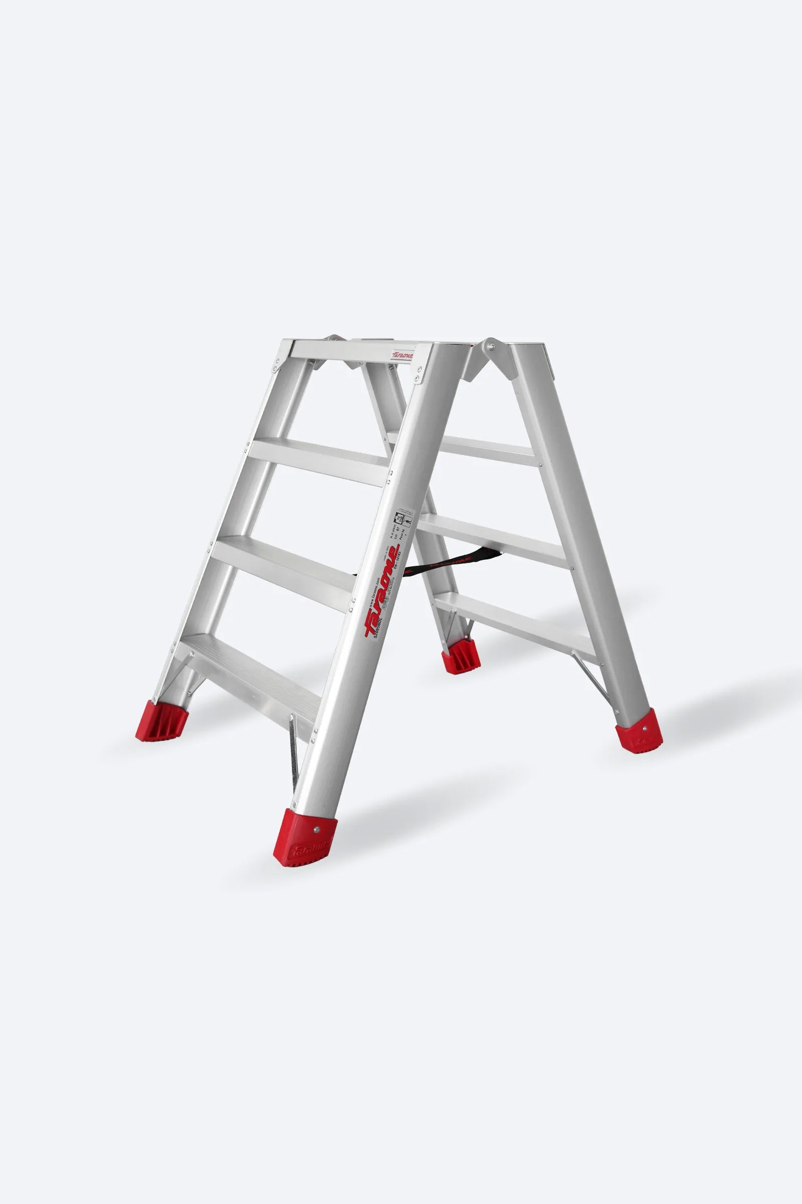 Collezione sgabelli professionali in alluminio Faraone