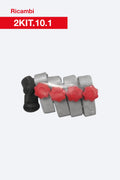 Kit cravatte fissaggio stabilizzatori 2KIT.10.1 per trabattelli Rapido System, Rapido 160 e Pontal Faraone.