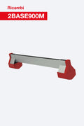 Base stabilizzatrice completa 90 cm 2BASE900M per scale professionali in alluminio a castello MFTS, SMT e PICK. Ricambio originale Faraone.