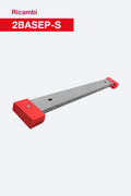 Base stabilizzatrice completa 97 cm 2BASEP-S per scale professionali in alluminio singole in appoggio SAS e T.1. Ricambio originale Faraone.