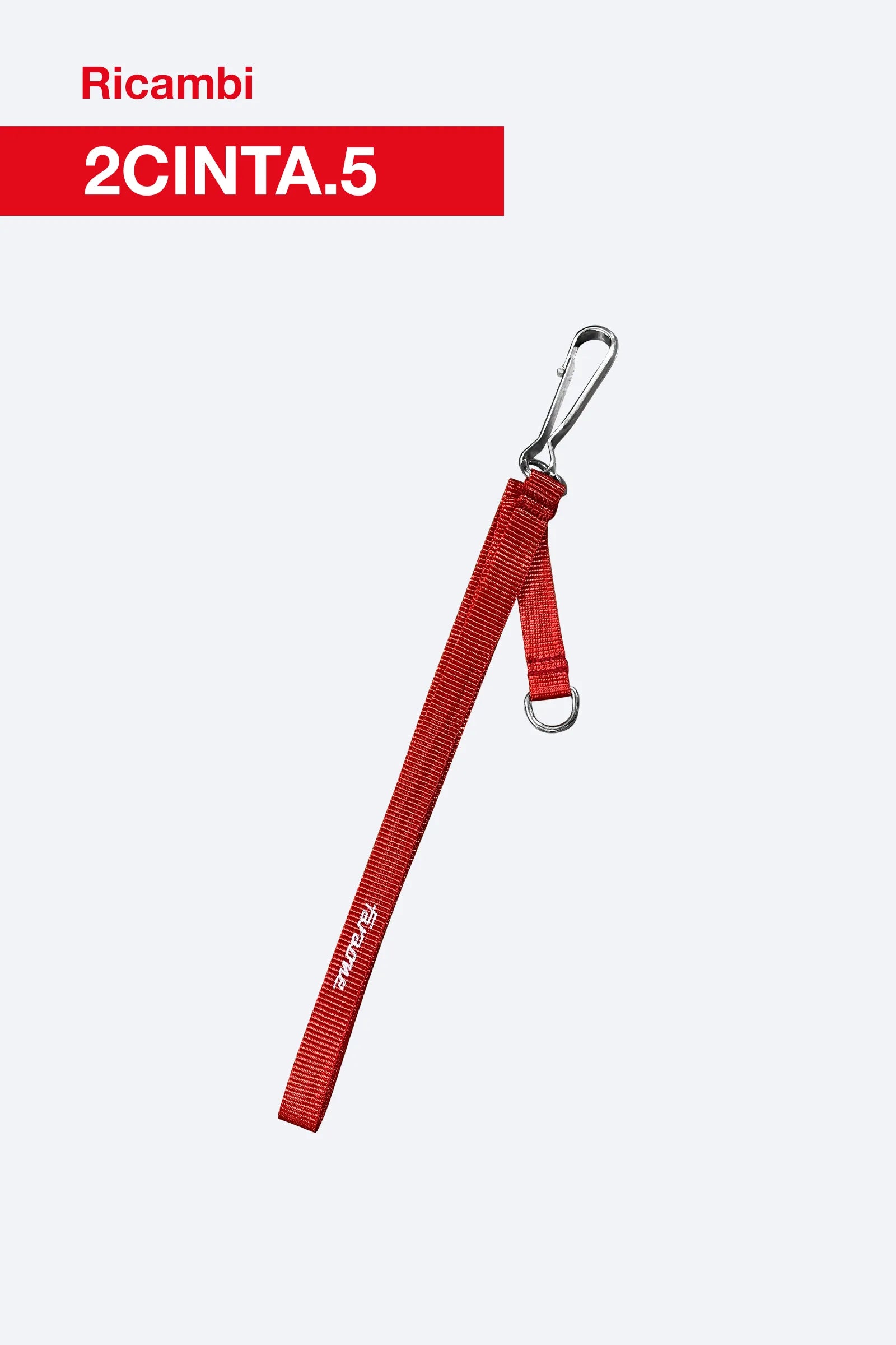 Cinta di sicurezza per Teles 2CINTA.5 per scale professionali in alluminio multiuso telescopica Teles. Ricambio originale Faraone.