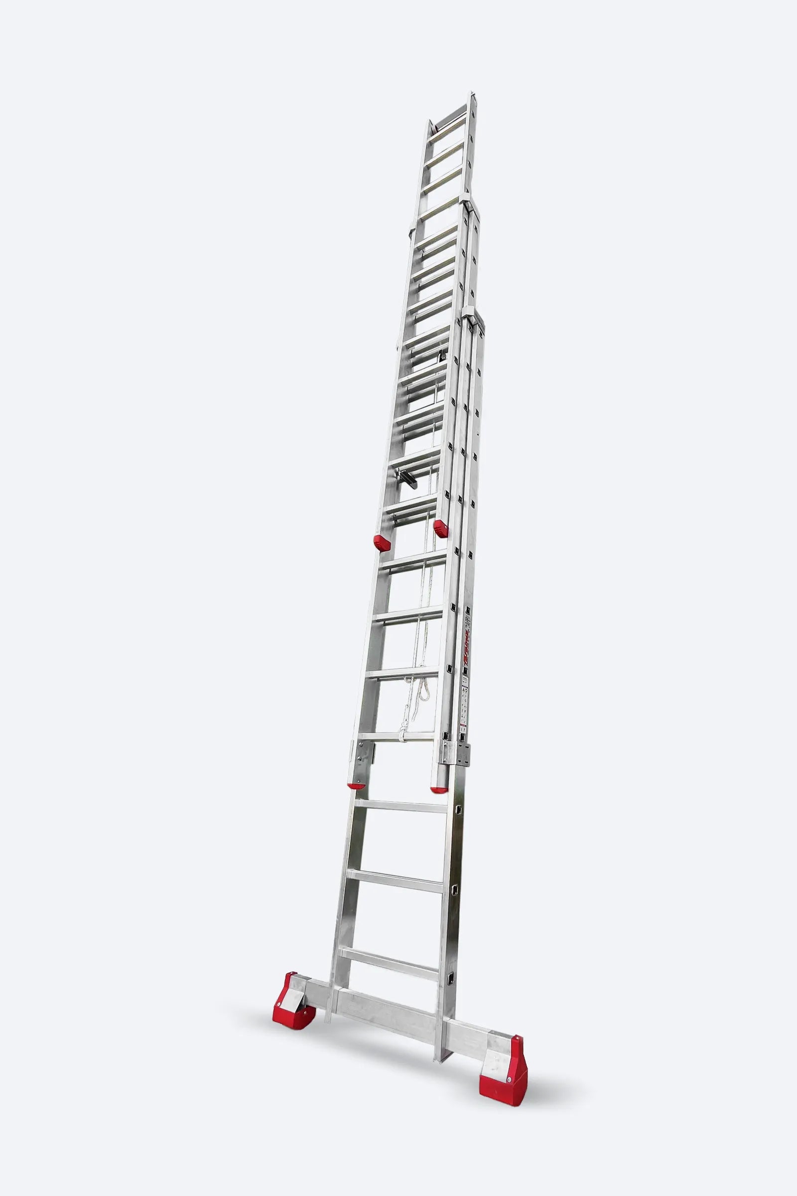 Scala professionale in alluminio a sfilo a corda in appoggio 3CM Faraone