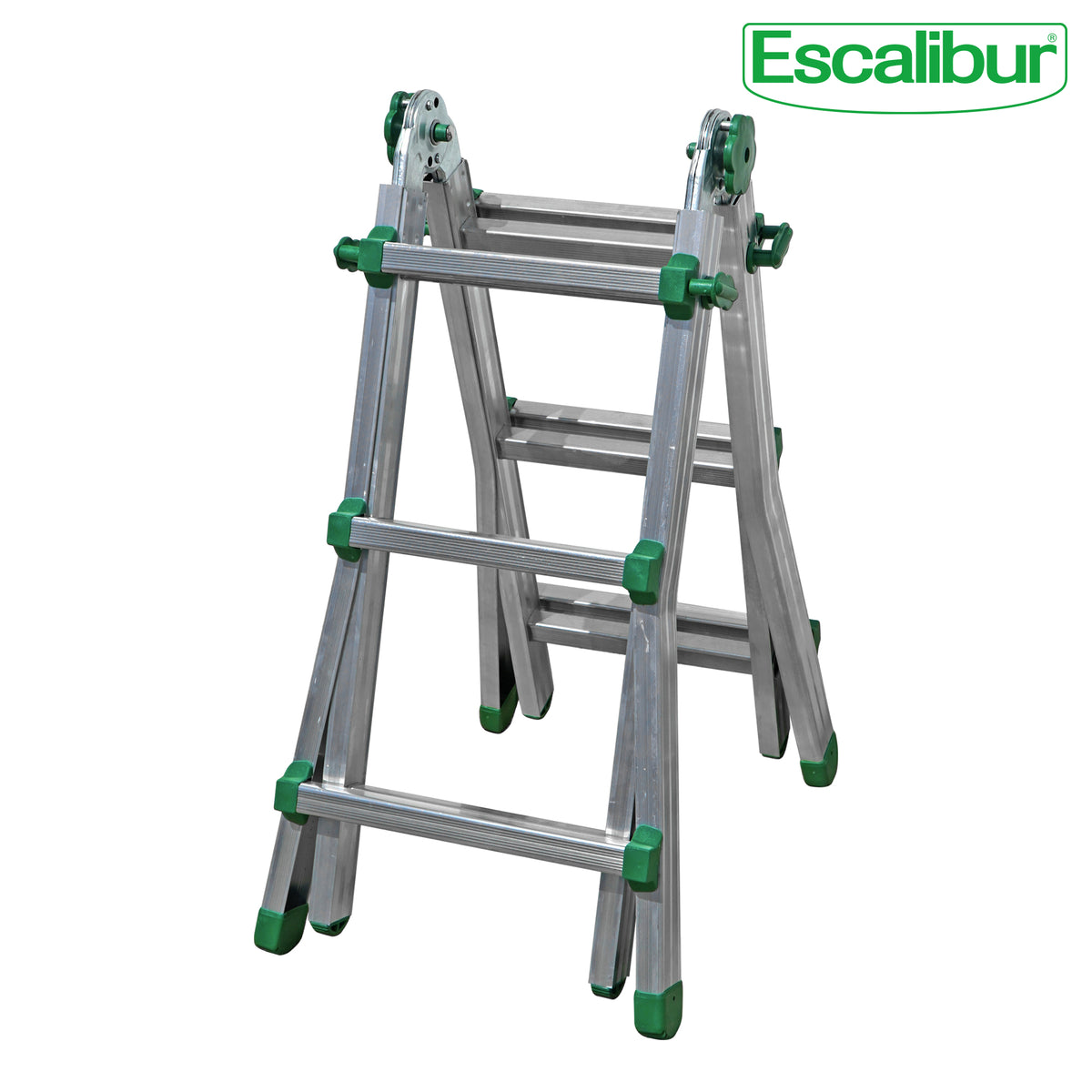 AK33 - Scala professionale in alluminio multiuso telescopica