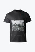 T-shirt cotone nero TS04 Puzzle Faraone collezione Safety at Work