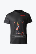 T-shirt cotone nero TS05 Knowledge  Faraone collezione Safety at Work