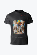 T-shirt cotone nero TS07 Empowering Safety Faraone collezione Safety at Work