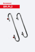 Coppia braccioli BR.PL2 Faraone per scale professionali a forbice con piattaforma PL2 e PL3
