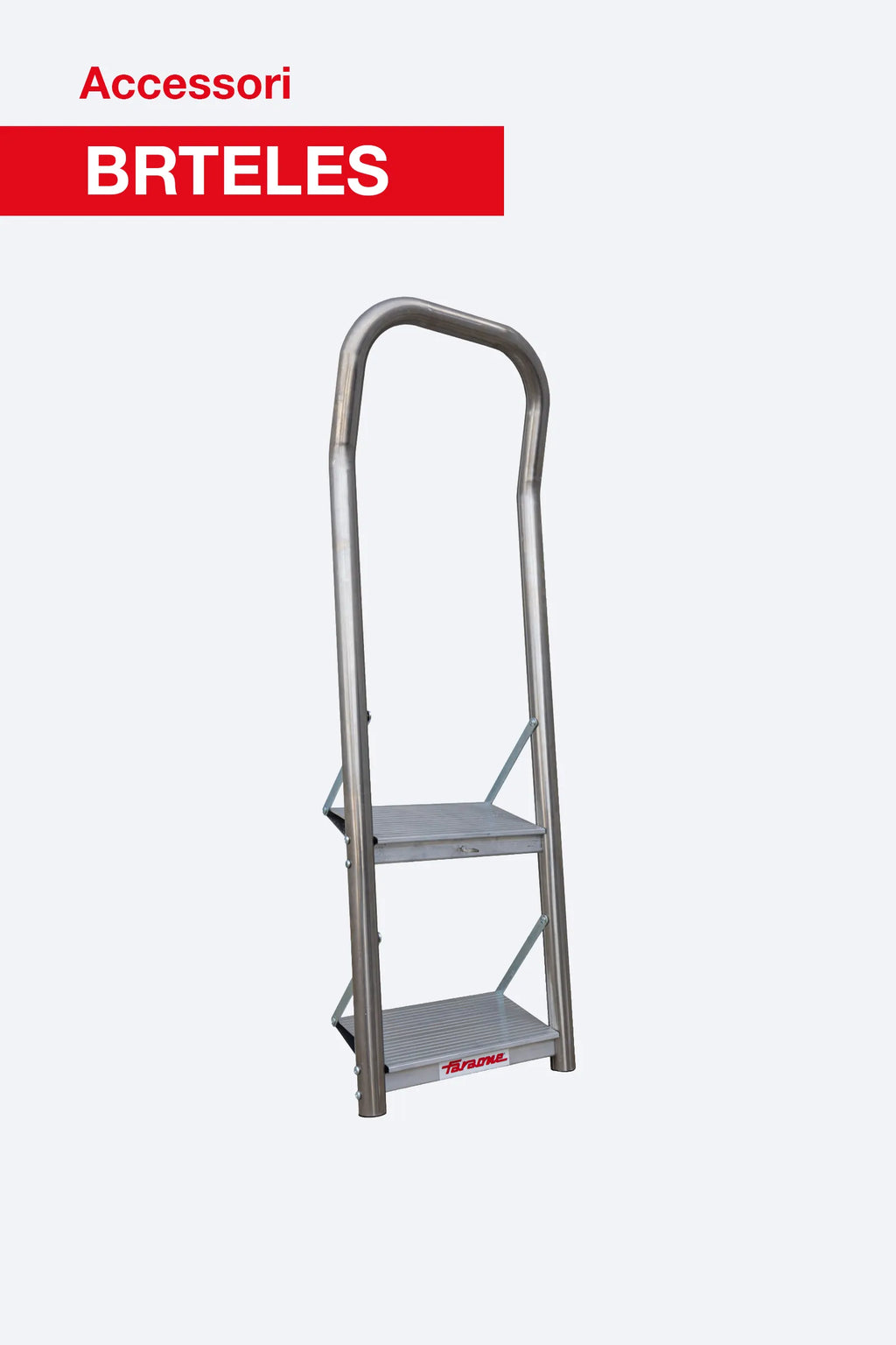 Bracciolo gradino BRTELES Faraone per scale professionali telescopiche Teles e Super Teles