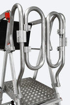 Cancello doppia anta CANC2A, CANC2A.PL e CANC2A.PLS Faraone installato su scala professionale a castello
