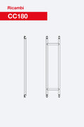 Parapetto scala terminale CC180 Faraone per trabattelli Top System 180