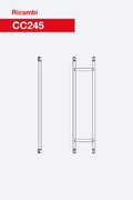 Parapetto scala terminale CC245 Faraone per trabattelli Top System 245