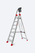Scala professionale in alluminio a forbice Domus
