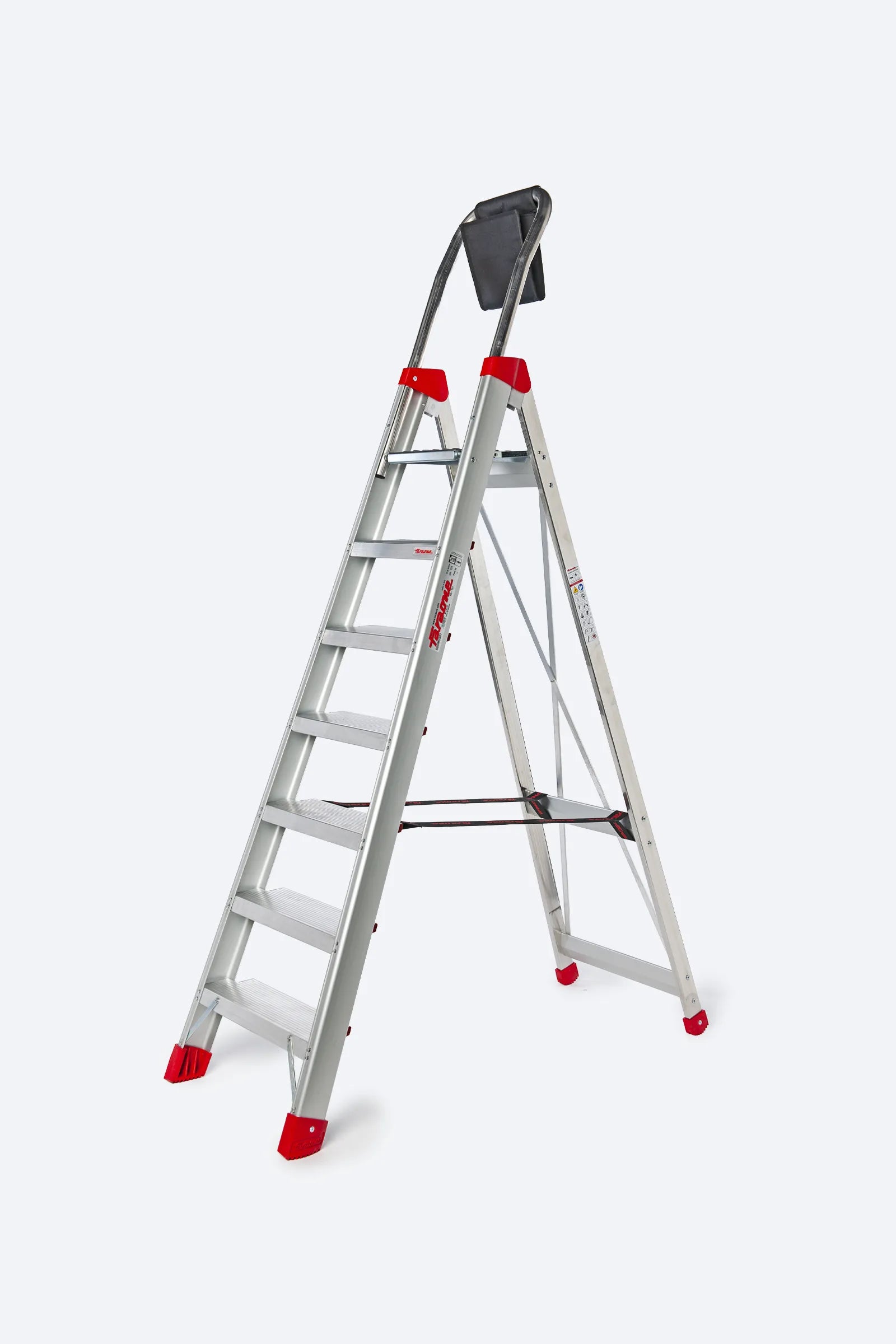 Scala professionale in alluminio a forbice Domus