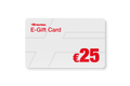 E-Gift Card Faraone dal valore di €25