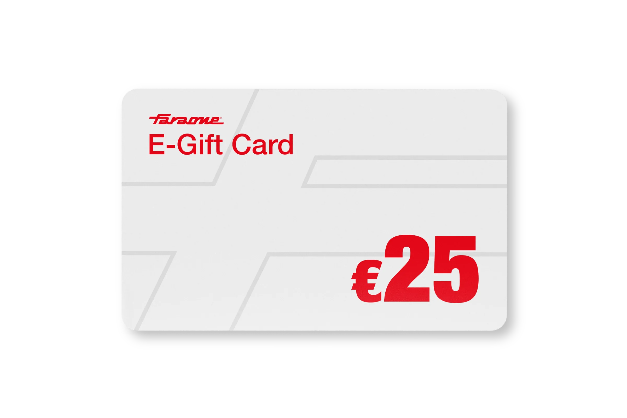 E-Gift Card Faraone dal valore di €25
