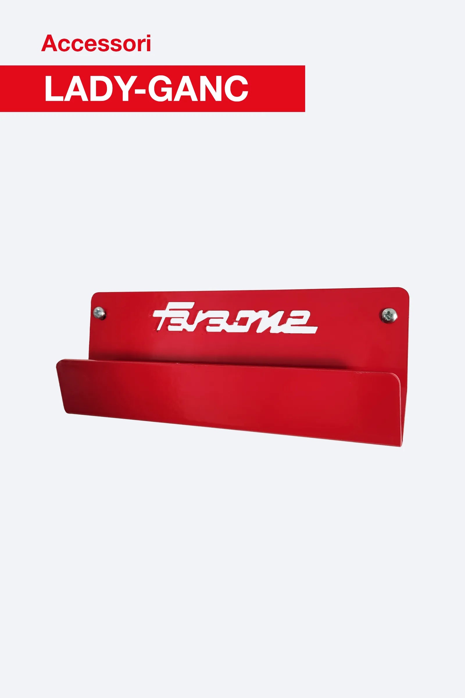 Gancio porta scala LADY-GANC Faraone per scale professionali Lady, Domus e sgabelli SGP