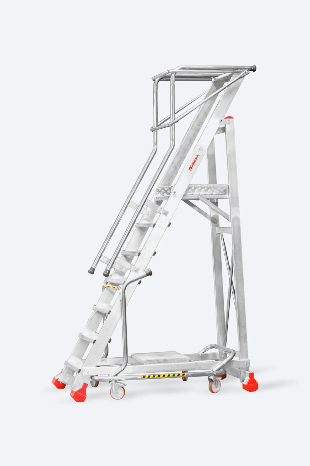 Scala professionale in alluminio a castello MFTS Faraone