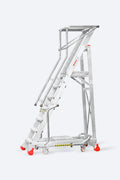 Scala professionale in alluminio a castello MFTS Faraone