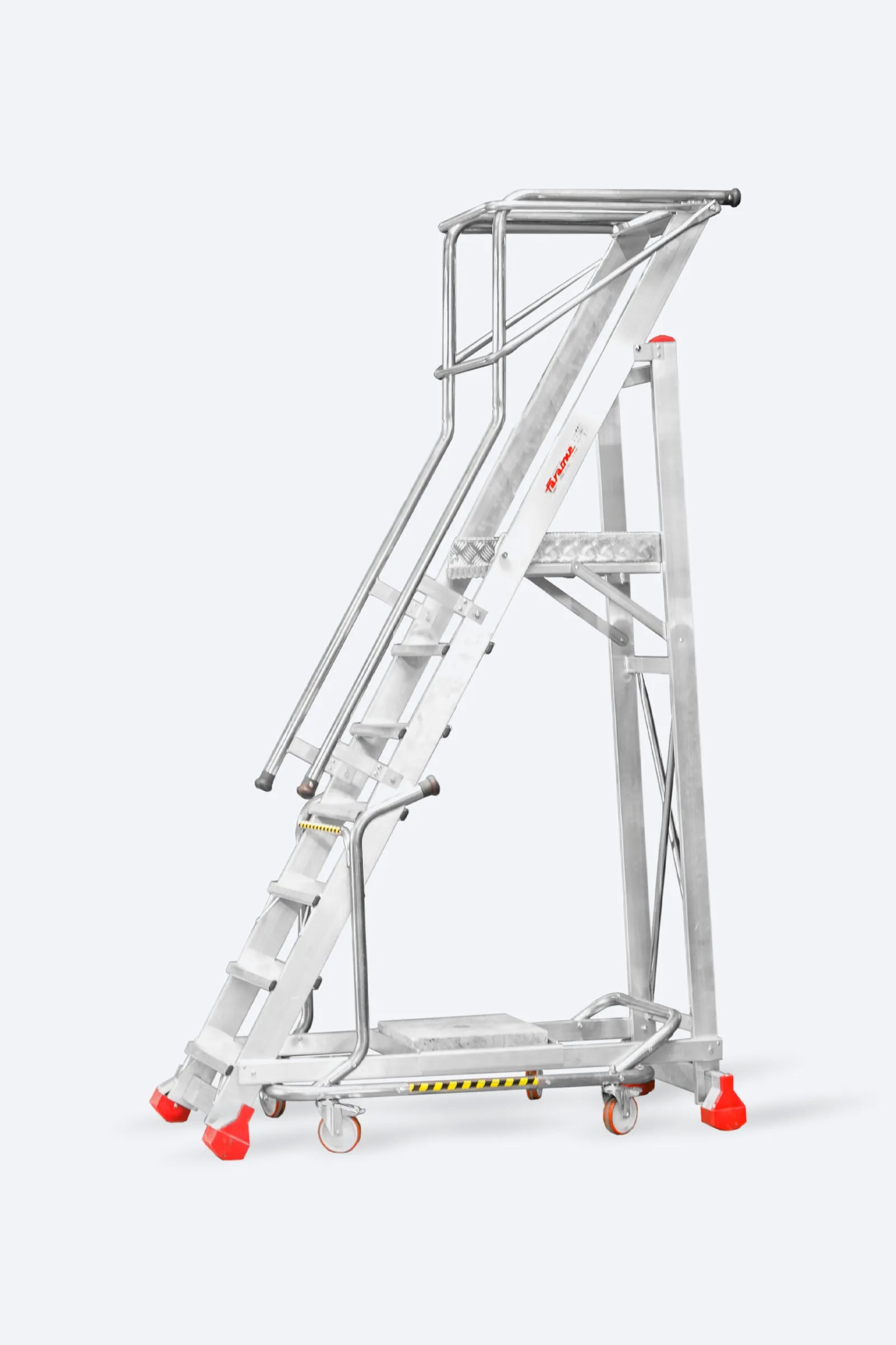 Scala professionale in alluminio a castello MFTS Faraone