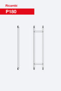 Parapetto P180 Faraone per trabattelli Top System 75×180 e 135×180