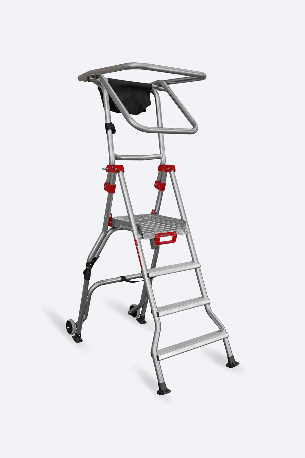 Scala professionale in alluminio a forbice con piattaforma PL Faraone