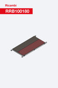 Ripiano con botola RRB100180 Faraone per trabattelli Rapido Super 100×180