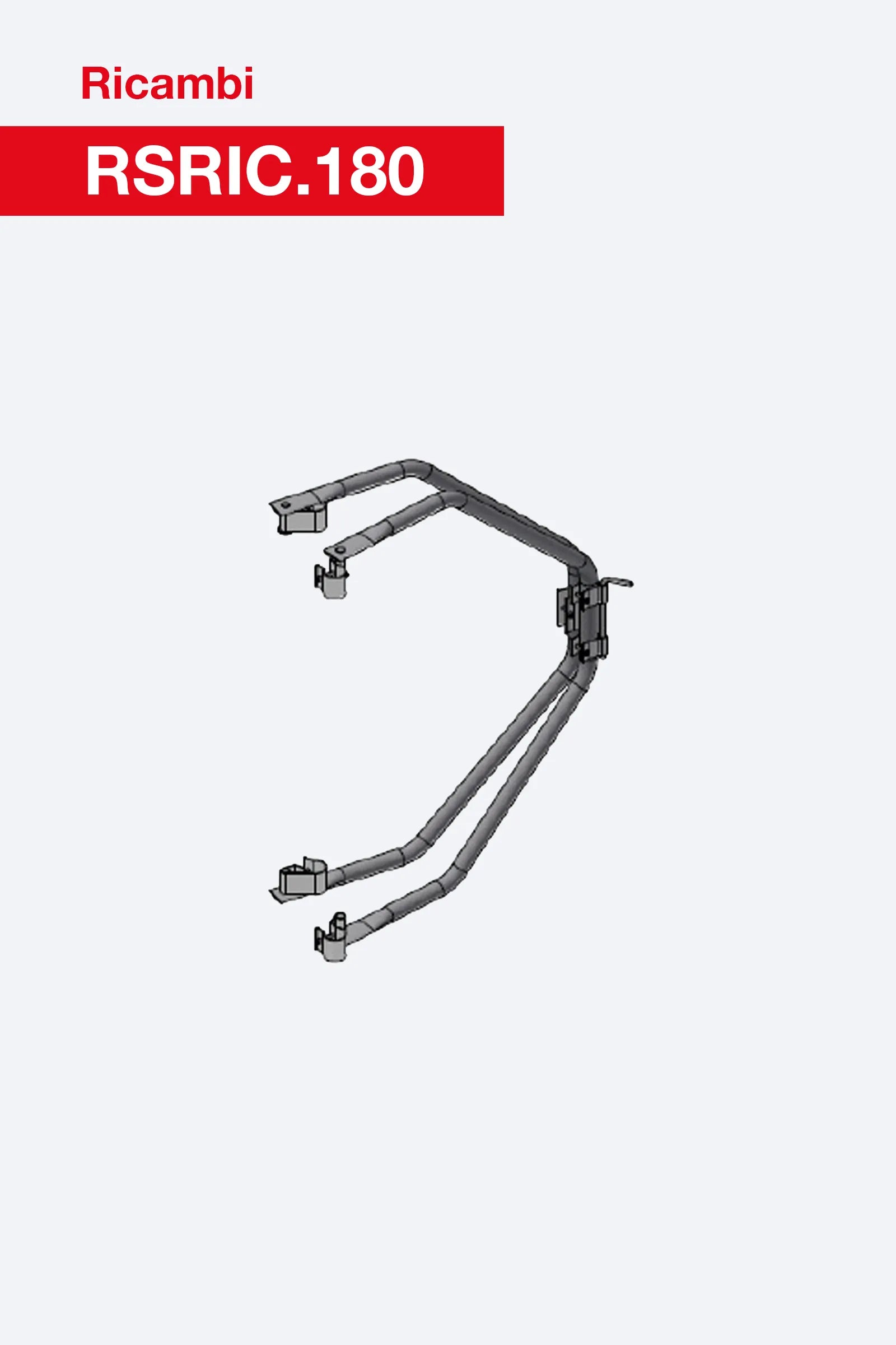 Kit richiudibile RSRIC.180 Faraone per trabattelli Rapido Super 100×180