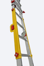 Rinforzo posizione estesa RTELES Faraone applicato su scala professionale Super Teles TELES.T6S