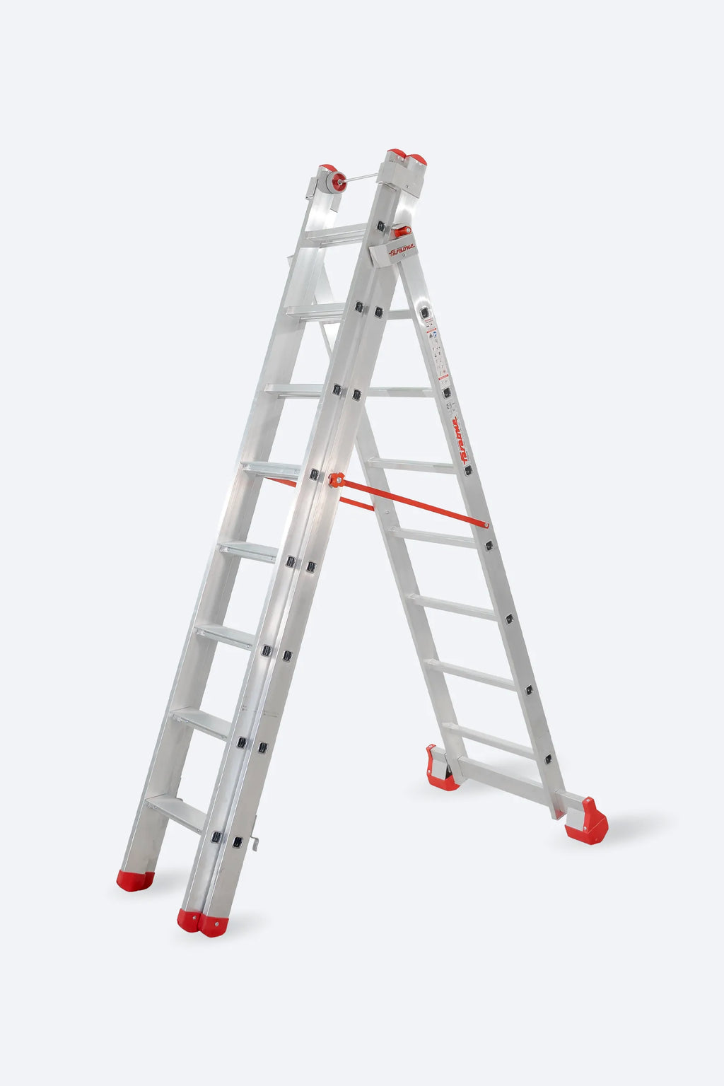 Scala professionale in alluminio multiuso 3 elementi S3.EM Faraone