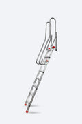 Scala professionale in alluminio singola in appoggio SAS Faraone