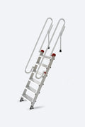 SCRB – Scala professionale in alluminio singola in appoggio