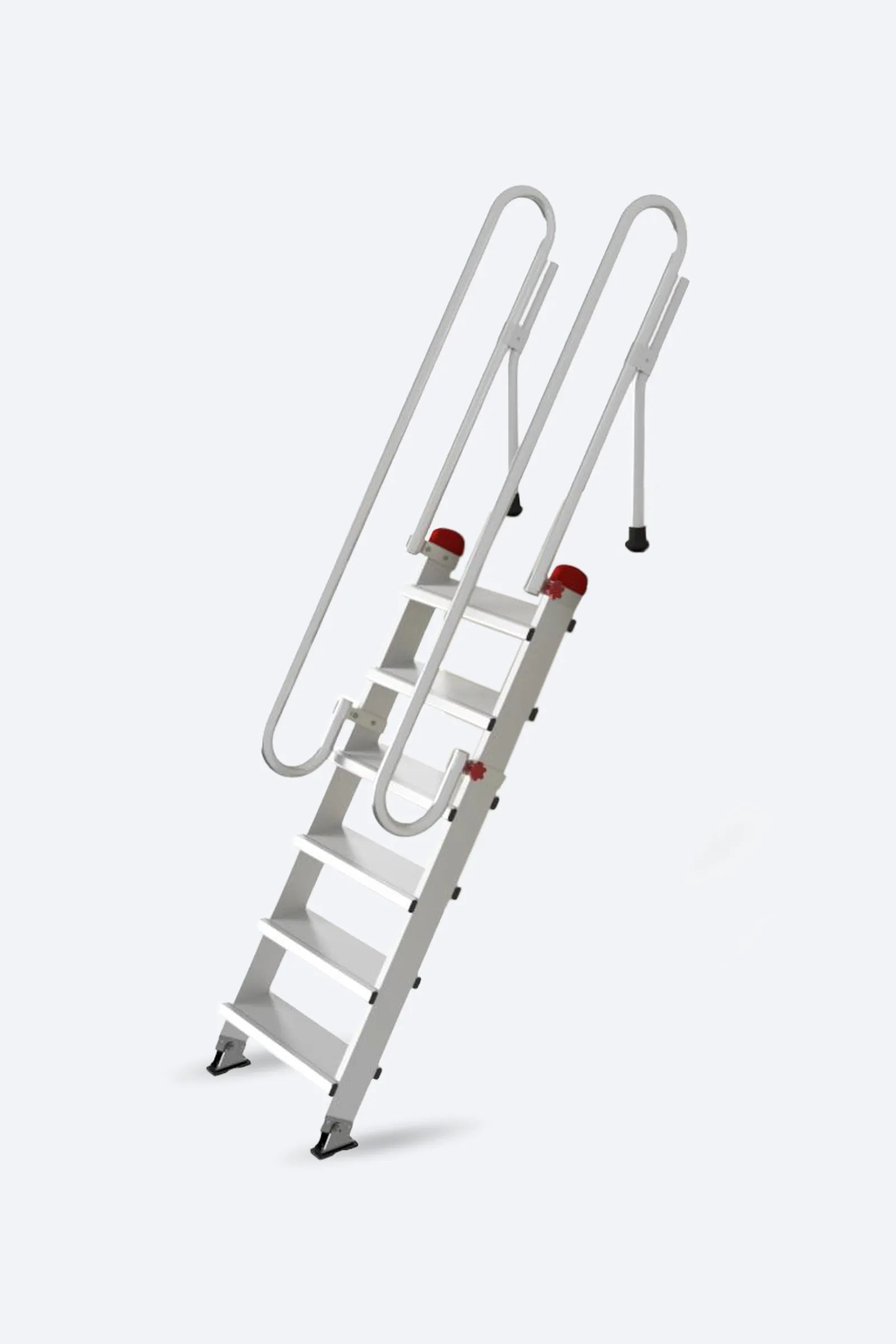 SCRB – Scala professionale in alluminio singola in appoggio