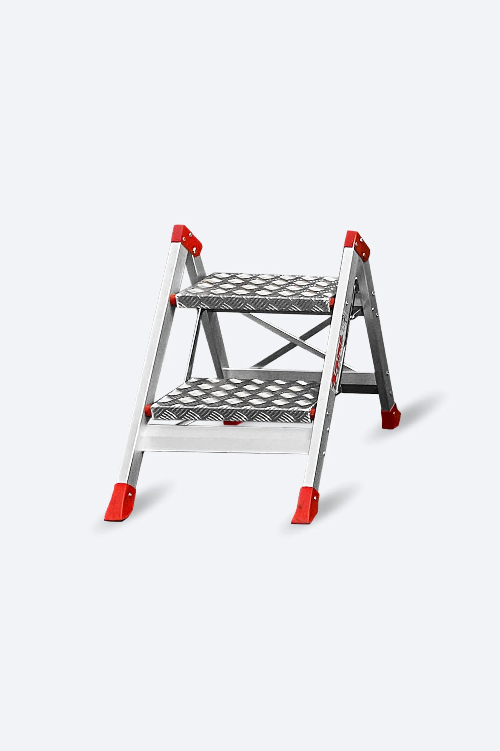 Sgabello professionale in alluminio a forbice SGP02 Faraone