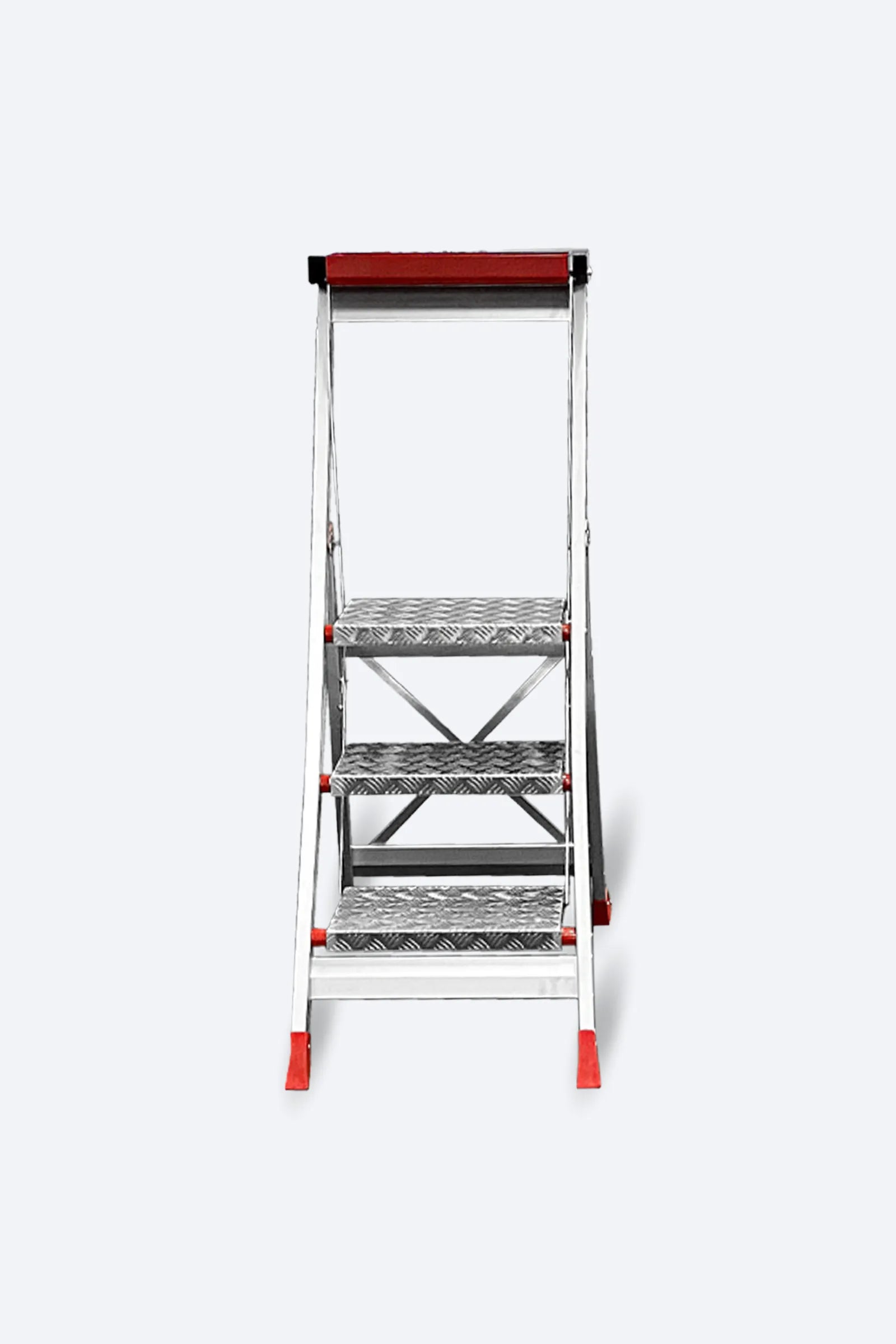 Sgabello professionale in alluminio a forbice SGP03P Faraone