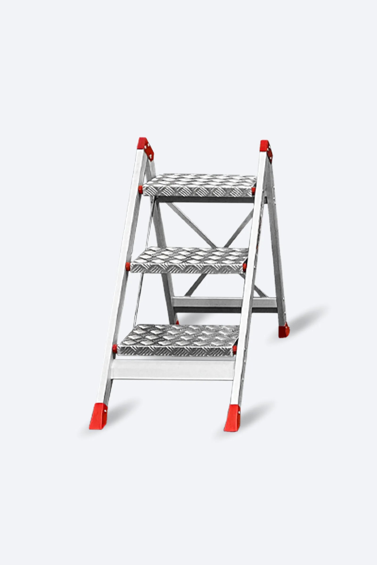 Sgabello professionale in alluminio a forbice SGP03 Faraone