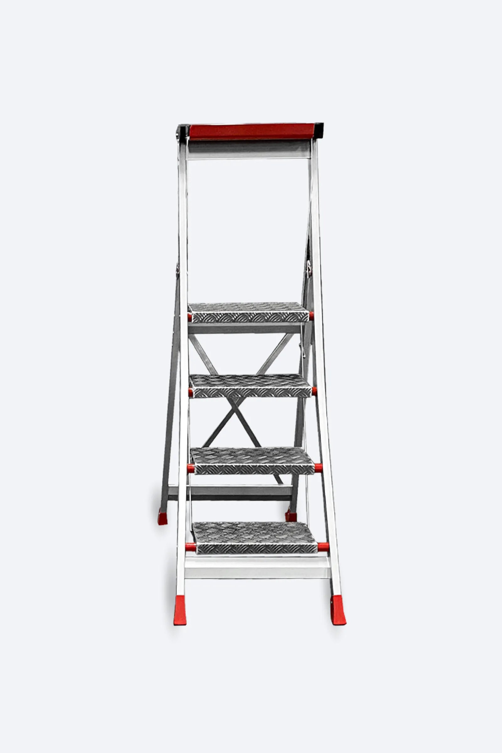 Sgabello professionale in alluminio a forbice SGP04 Faraone