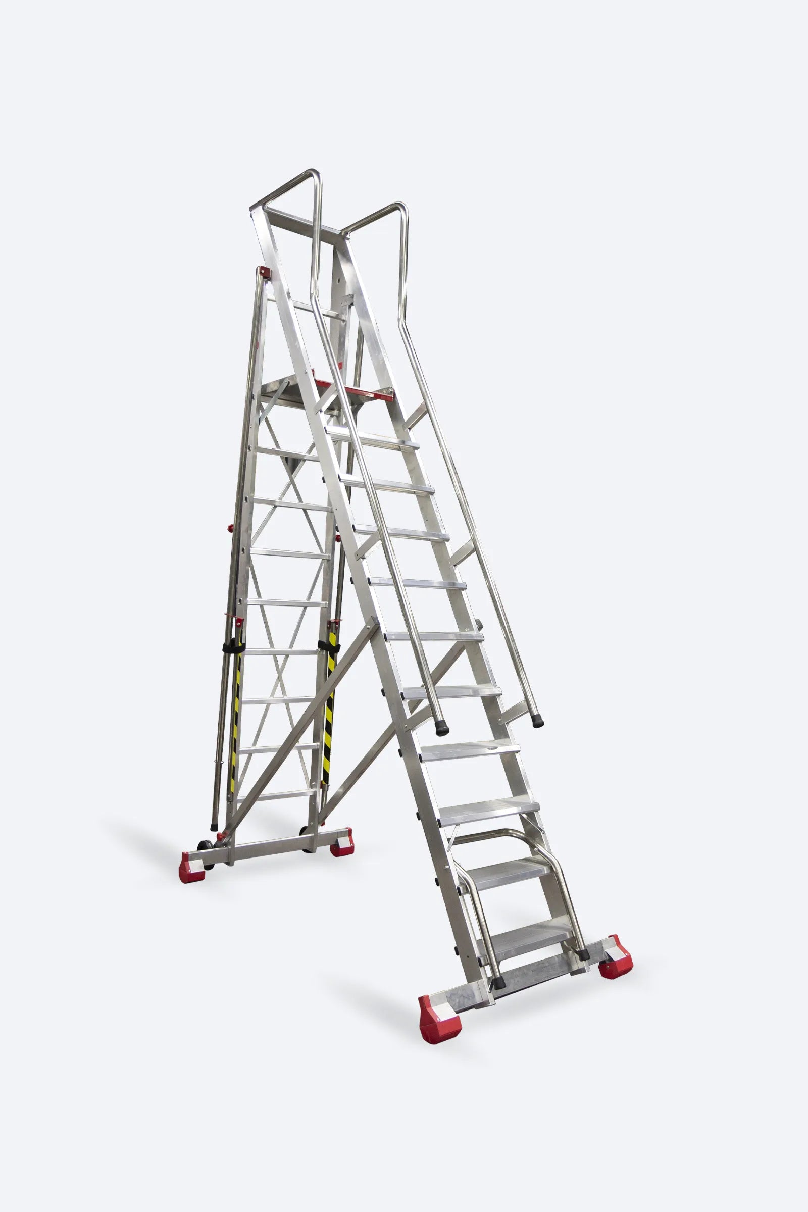 Scala professionale in alluminio a castello SMT Faraone
