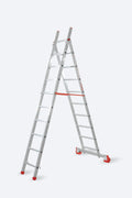 Scala professionale in alluminio multiuso 2 elementi Faraone ST.2N