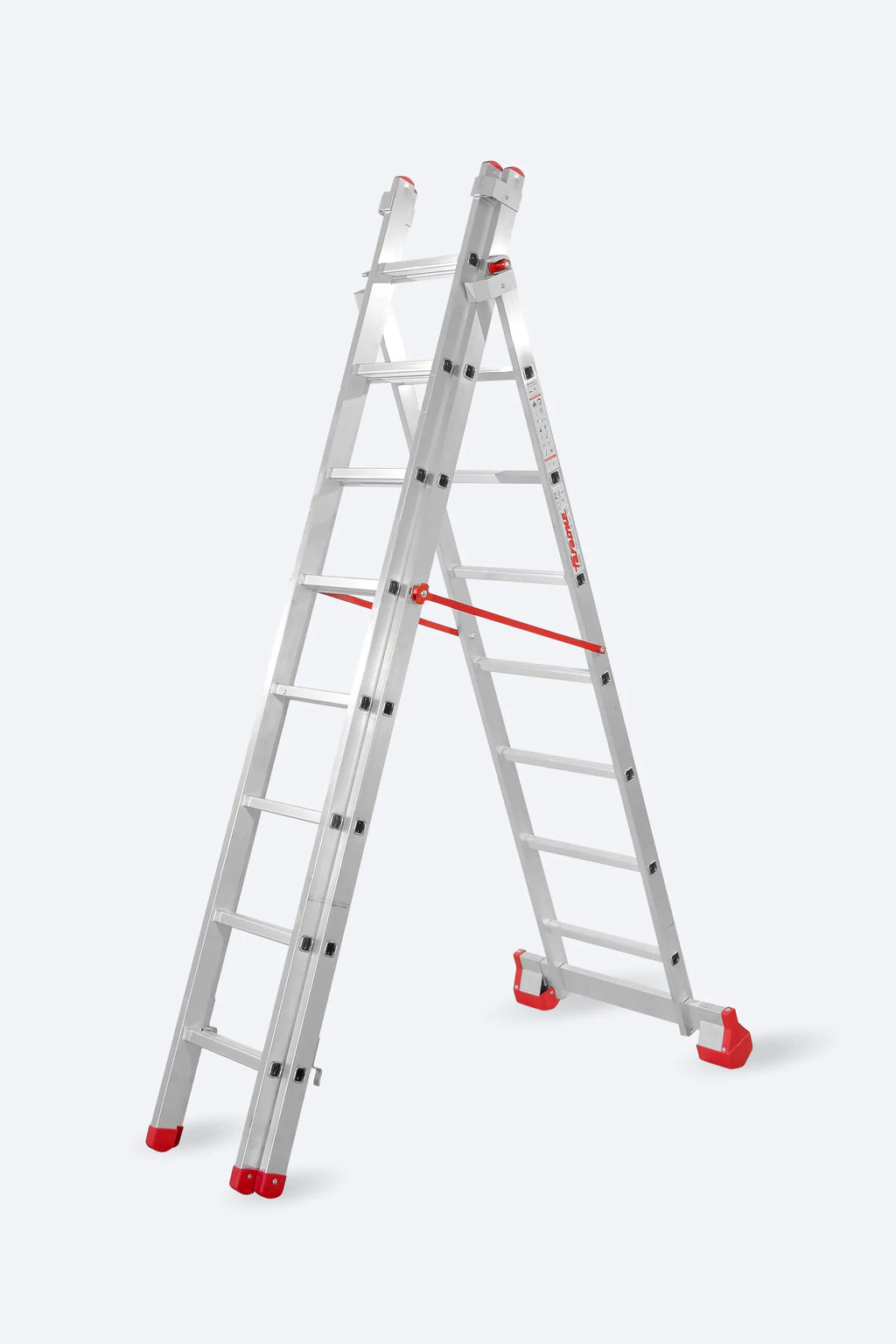 Scala professionale in alluminio multiuso 3 elementi ST.3N Faraone 