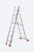 Scala professionale in alluminio multiuso 3 elementi ST.3N Faraone 