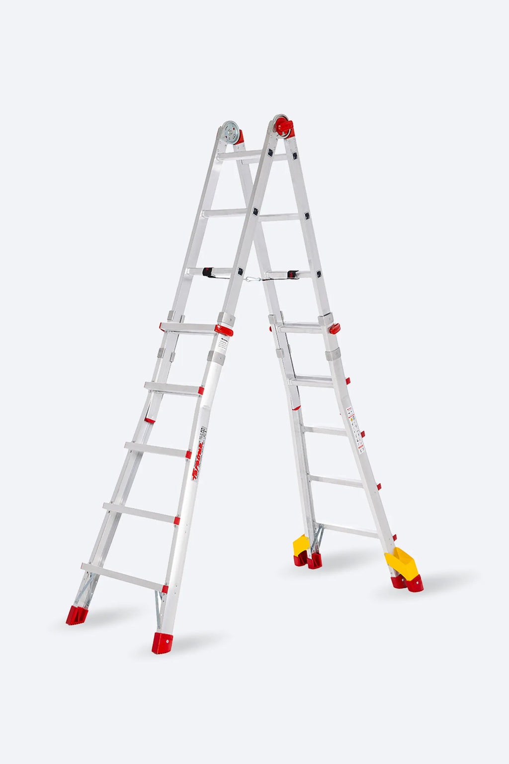 Scala professionale in alluminio multiuso telescopica SUPER TELES Faraone 