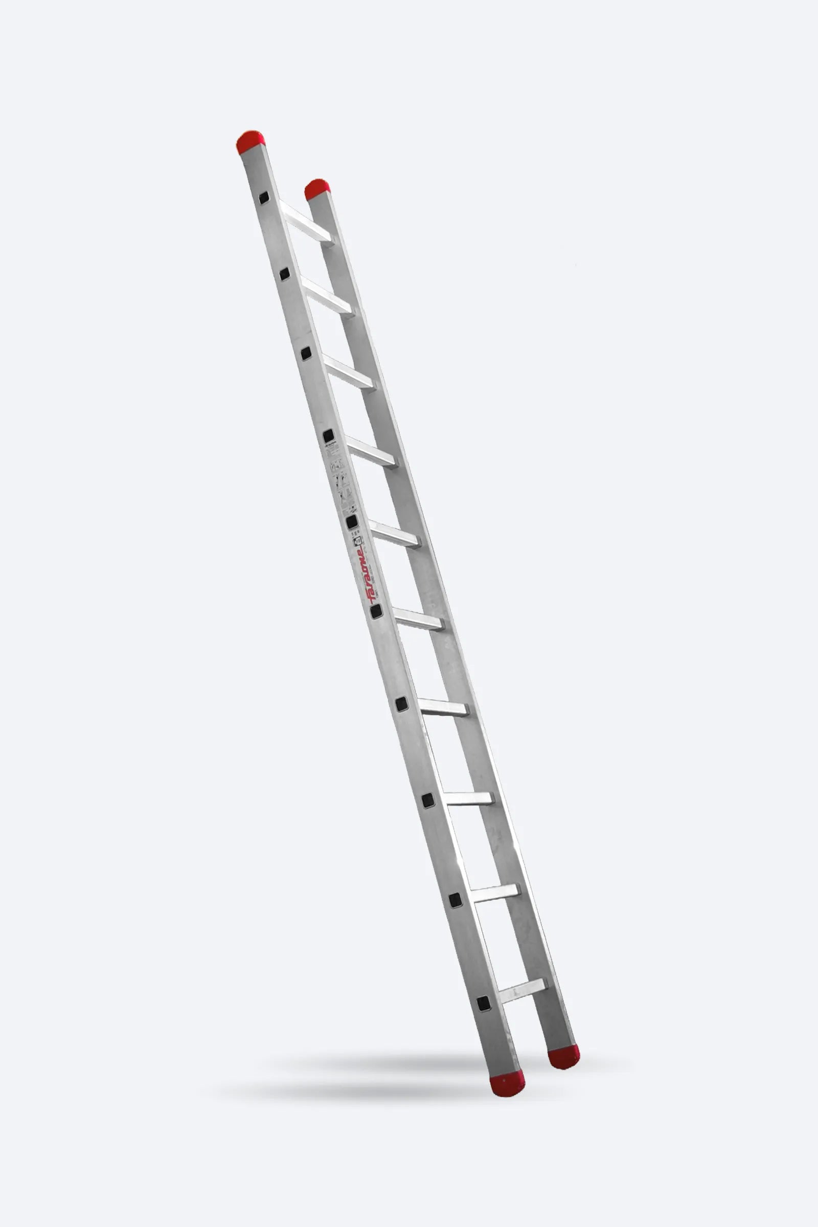 Scala professionale in alluminio singola in appoggio T.1 Faraone