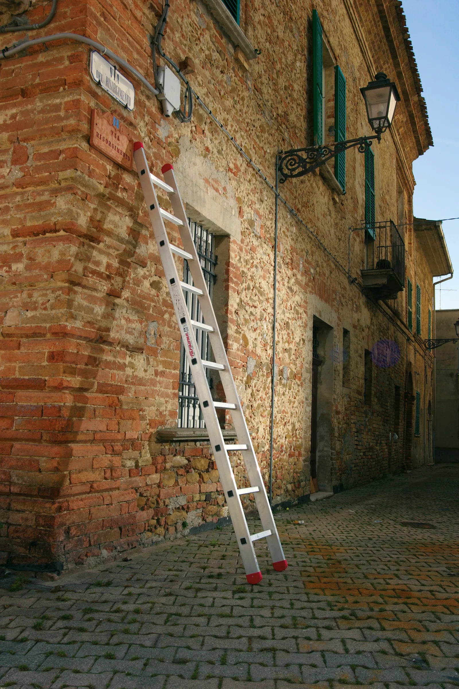 Scala professionale T.1 Faraone in uso