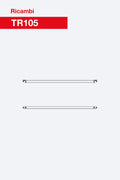 Traversa TR105 Faraone per trabattelli Top System con base 105 cm
